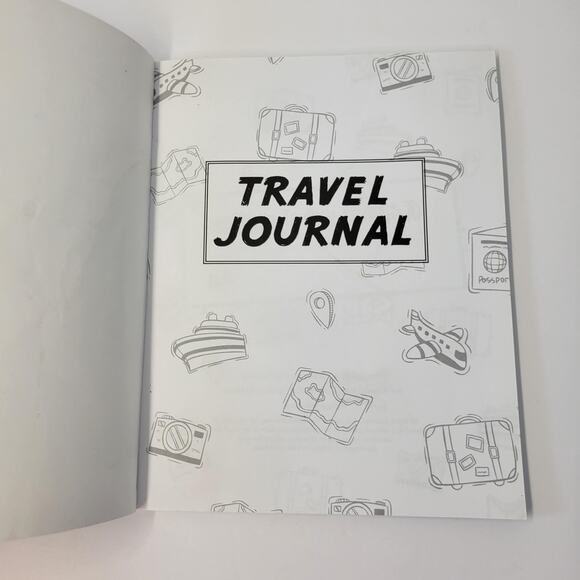 Greece Travel Journal Kids Vacation Diary Activity Book Paperback Erin Rose - Picture 3 of 13